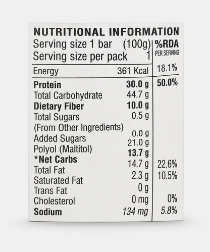 Rite Bite Max Protein Choco Almond Bar 100 Gm