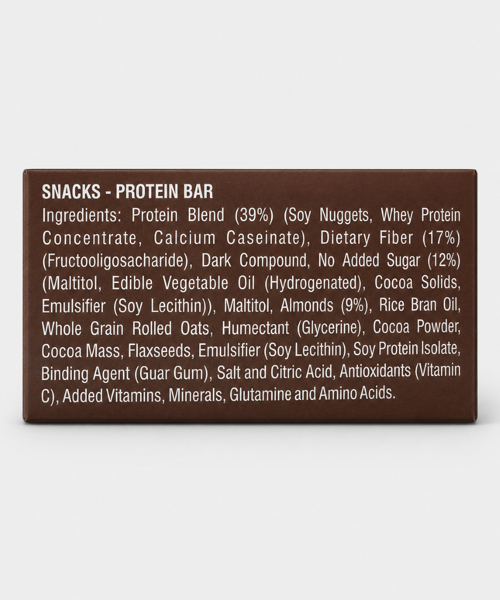 Rite Bite Max Protein Choco Almond Bar 100 Gm