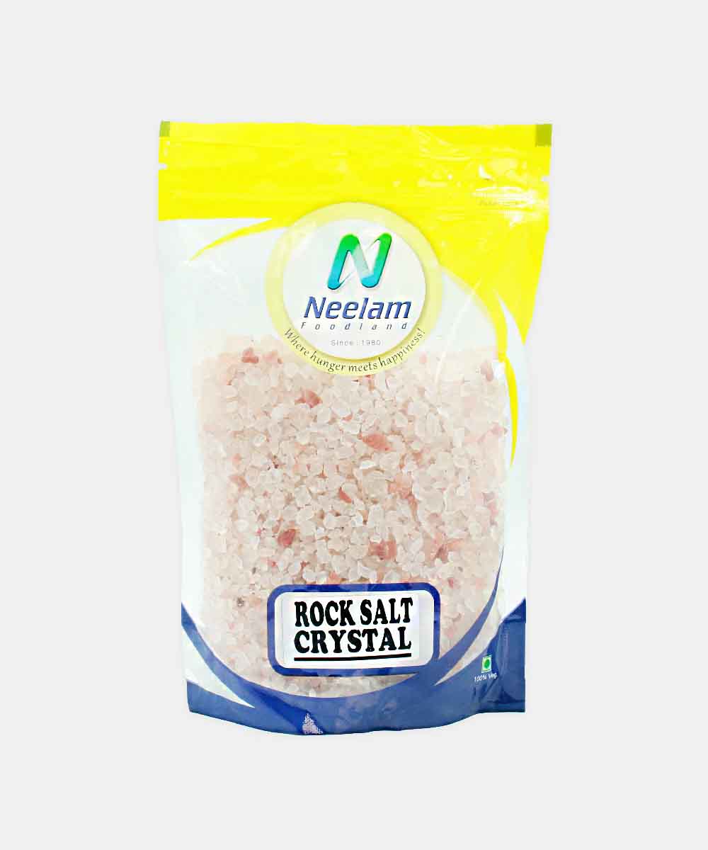 Himalayan Rock Salt Crystal 500 Gm