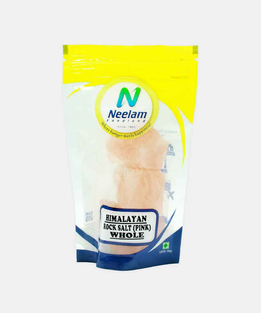 Himalatan Rock Salt Pink Whole 250 Gm