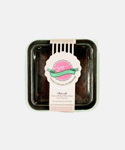 Yes I Dough Gooey Chocolate Brownie 1 Piece 95 Gm