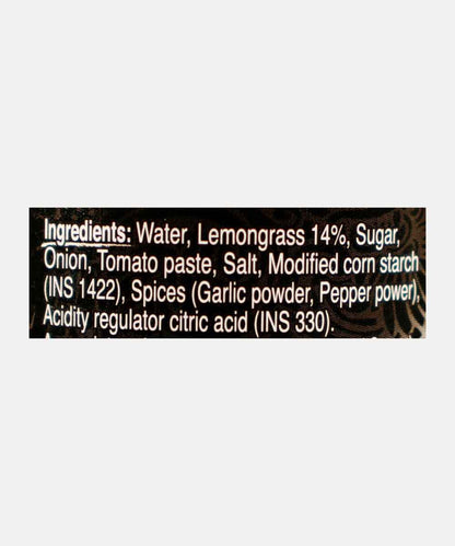 Real Thai Lemongrass Wok Sauce 150 Ml