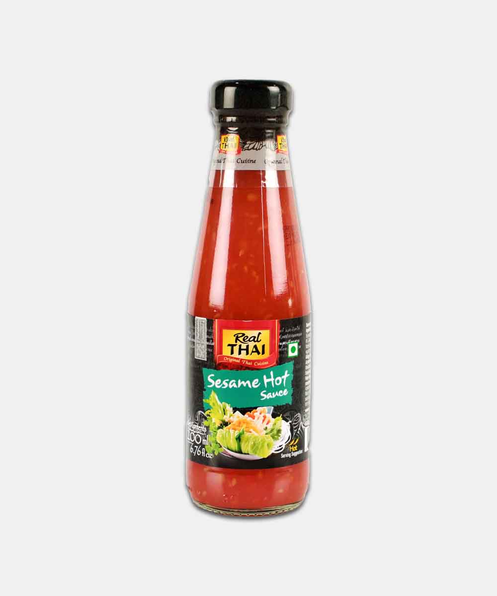 Real Thai Sesame Hot Sauce 200 Ml