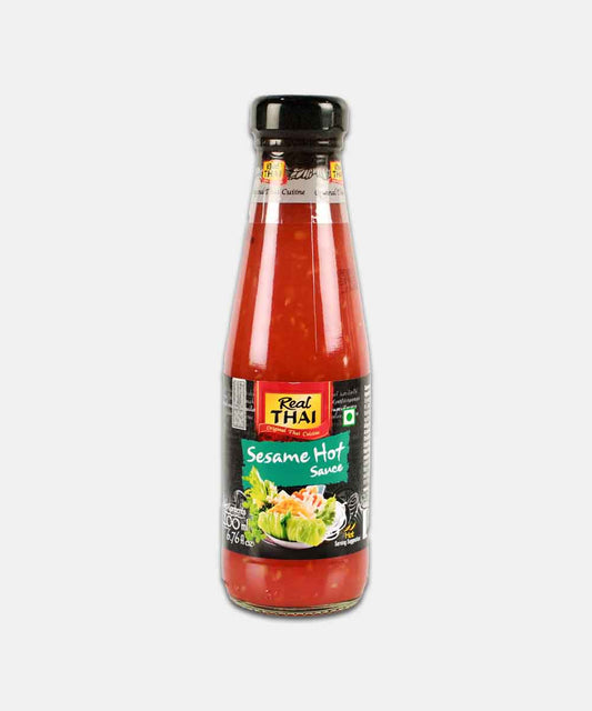 Real Thai Sesame Hot Sauce 200 Ml