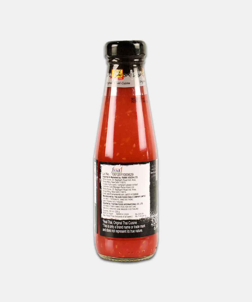 Real Thai Sesame Hot Sauce 200 Ml