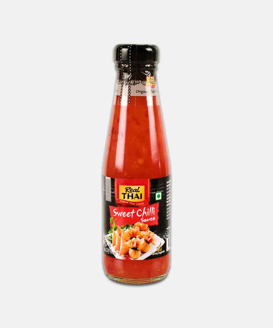 Real Thai Sweet Chilli Sauce 180 Ml