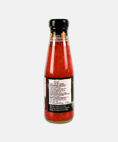Real Thai Sweet Chilli Sauce 180 Ml