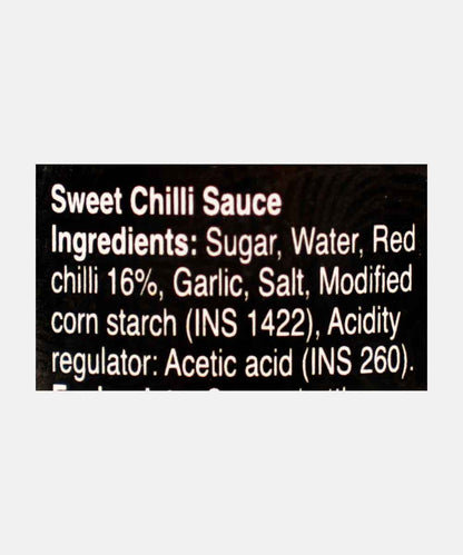 Real Thai Sweet Chilli Sauce 180 Ml