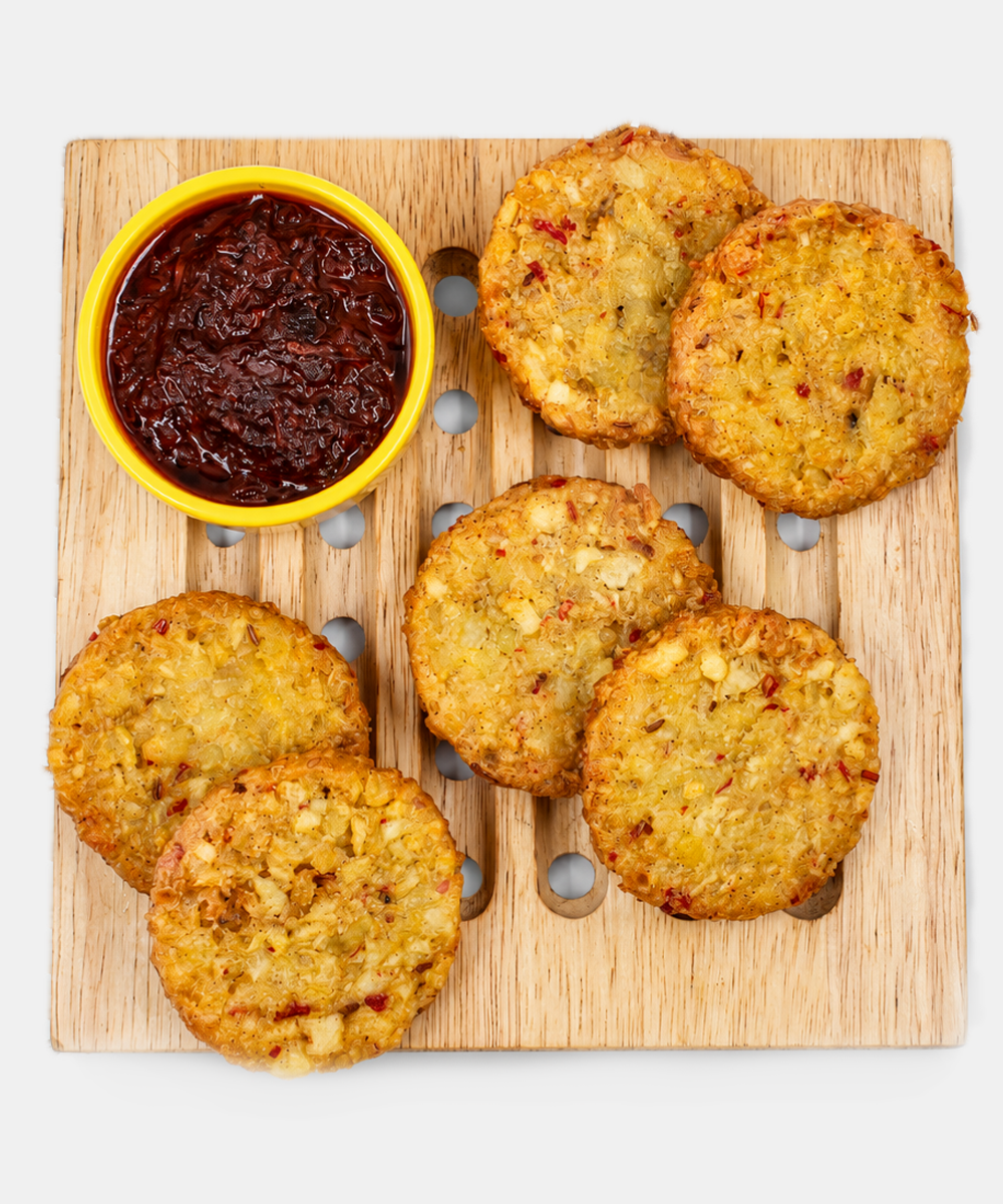 Aloo Tikki 380 Gm 10 Pieces