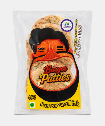 Burger Pattice 236 Gm 4 Pieces