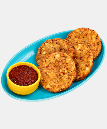 Burger Pattice 236 Gm 4 Pieces