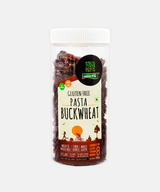 Nutra Hi Gluten Free Buckwheat Pasta 200 Gm