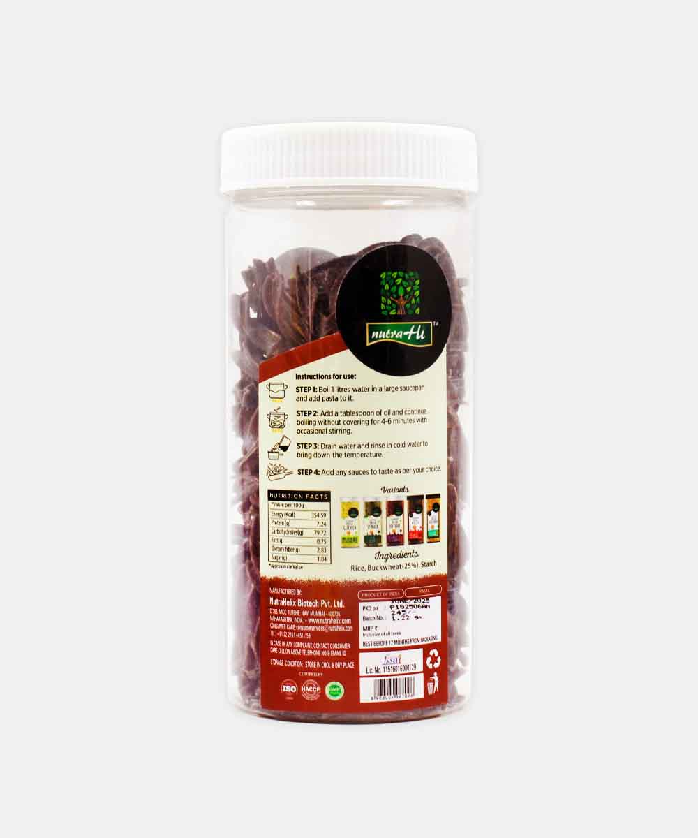 Nutra Hi Gluten Free Buckwheat Pasta 200 Gm