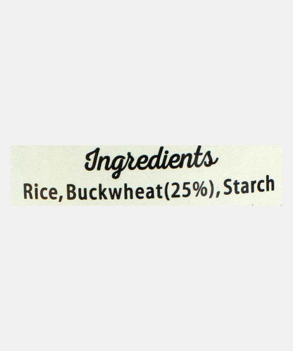Nutra Hi Gluten Free Buckwheat Pasta 200 Gm