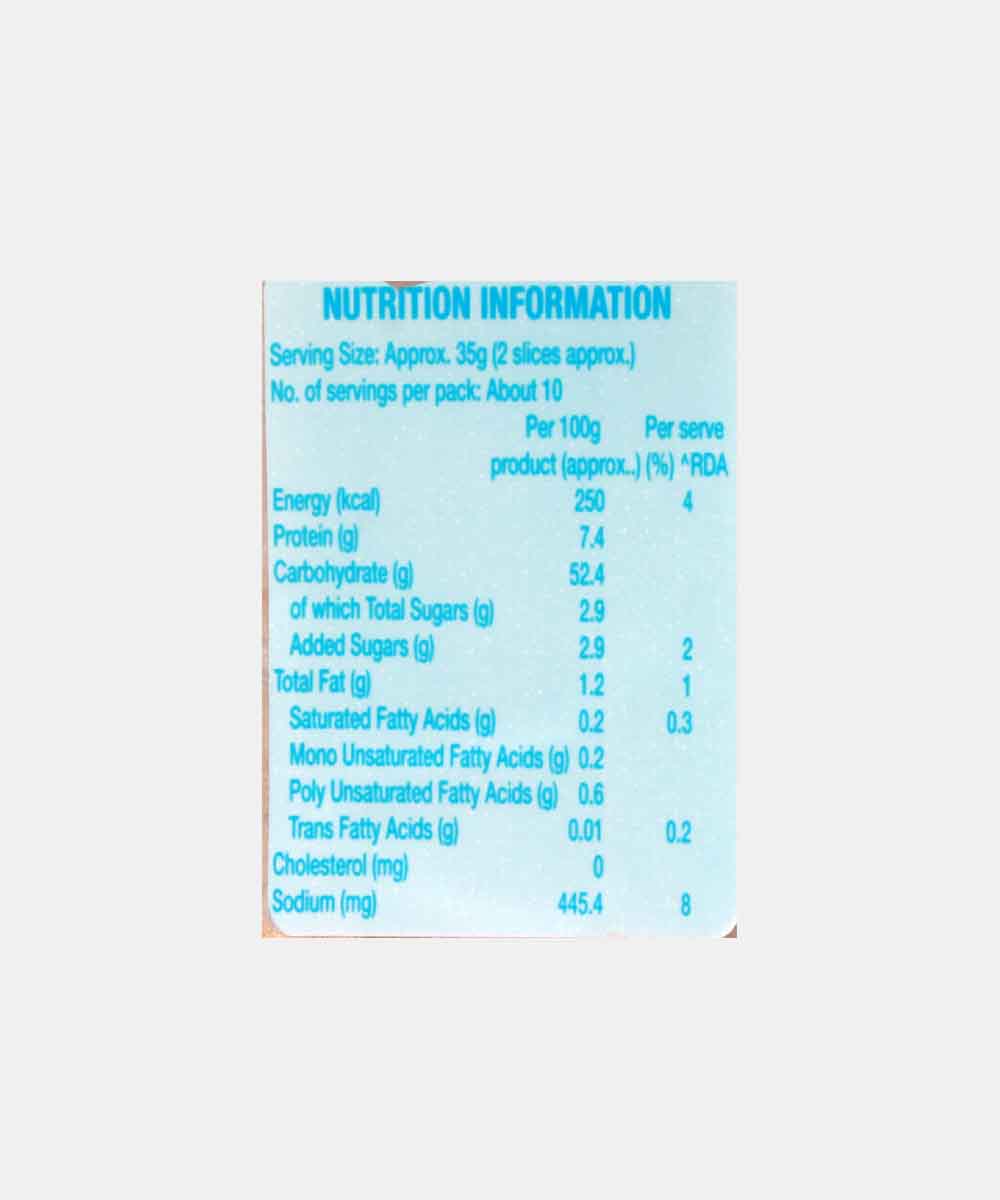 Britinna Sandwich White Bread 350 Gm