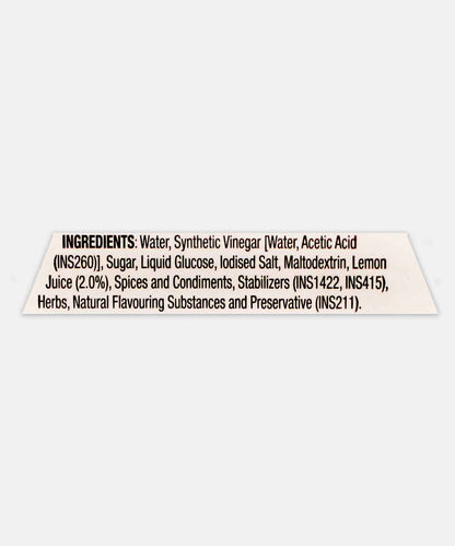 Veeba Vinaigrette Salad Dressing 320 Gm