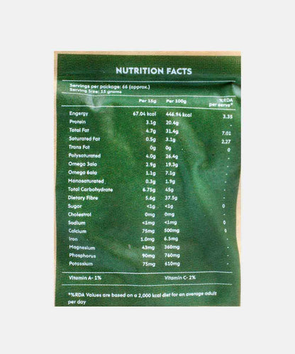 Nourish You White Chia Seeds 150 Gm