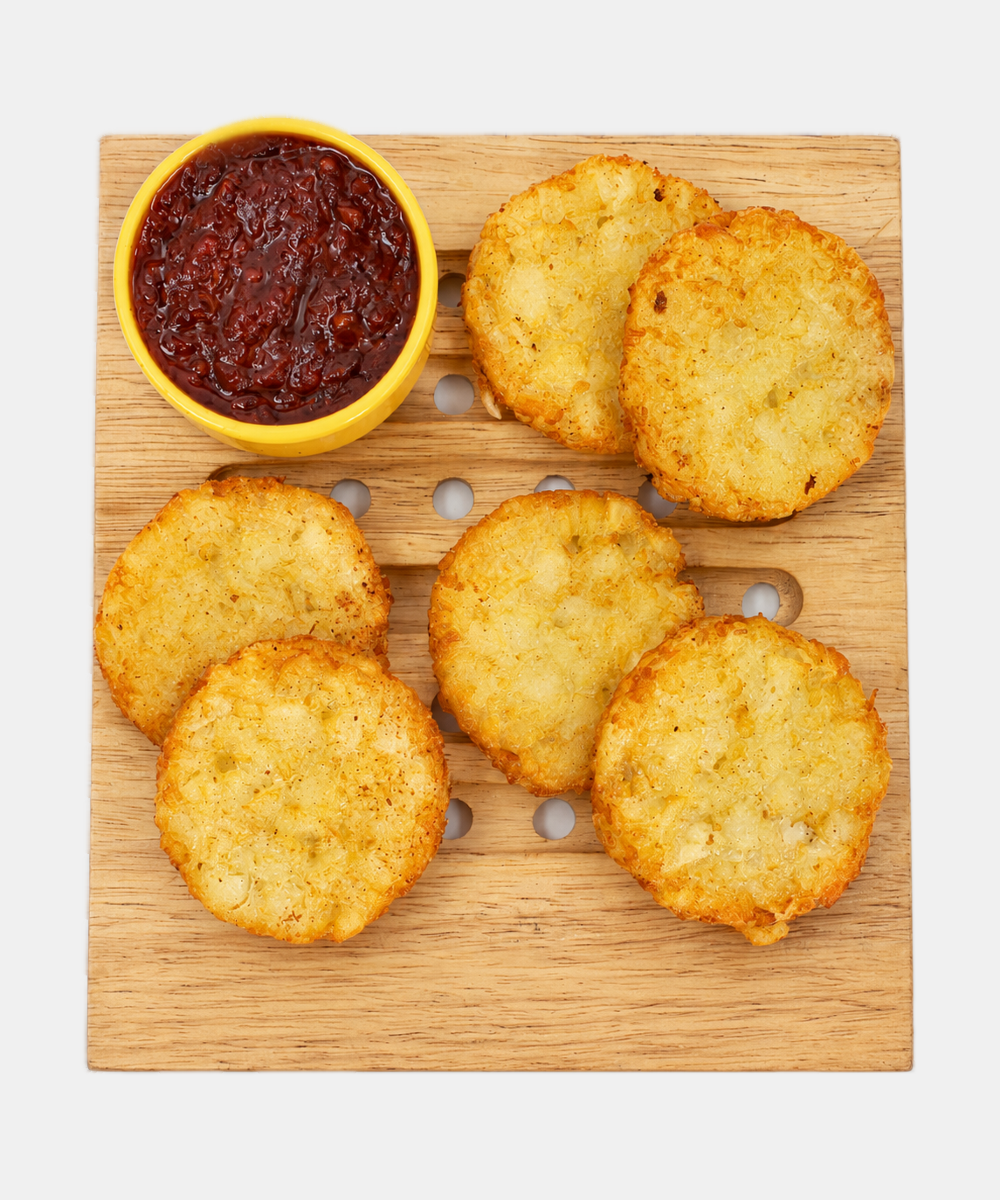 Hash Brown 9 Pieces