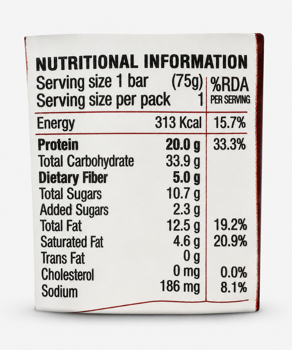 Rite Bite Max Protein Choco Fudge 75 Gm