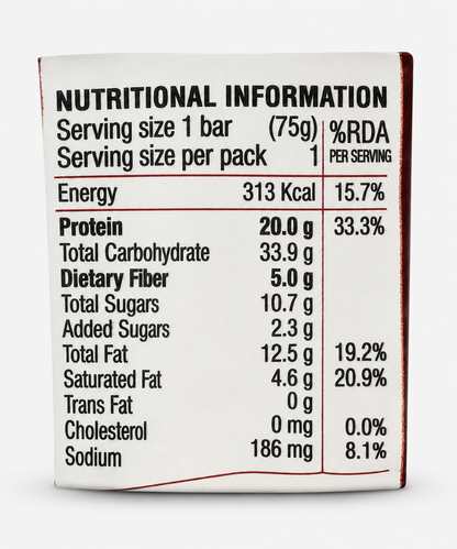 Rite Bite Max Protein Choco Fudge 75 Gm