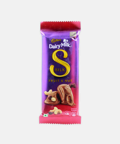 Cadbury Dairy Milk Silk Fruit & Nut 55 Gm