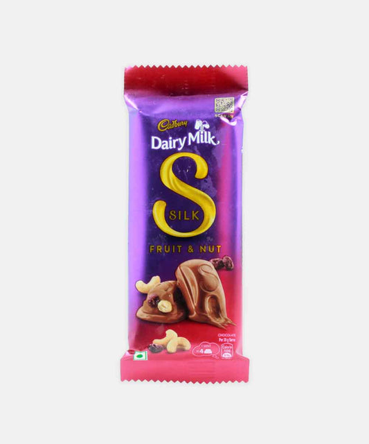 Cadbury Dairy Milk Silk Fruit & Nut 55 Gm