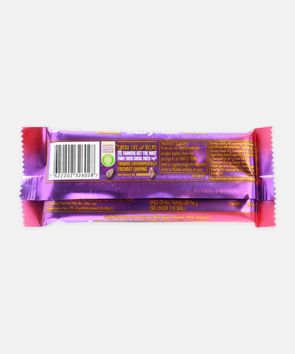Cadbury Dairy Milk Silk Fruit & Nut 55 Gm