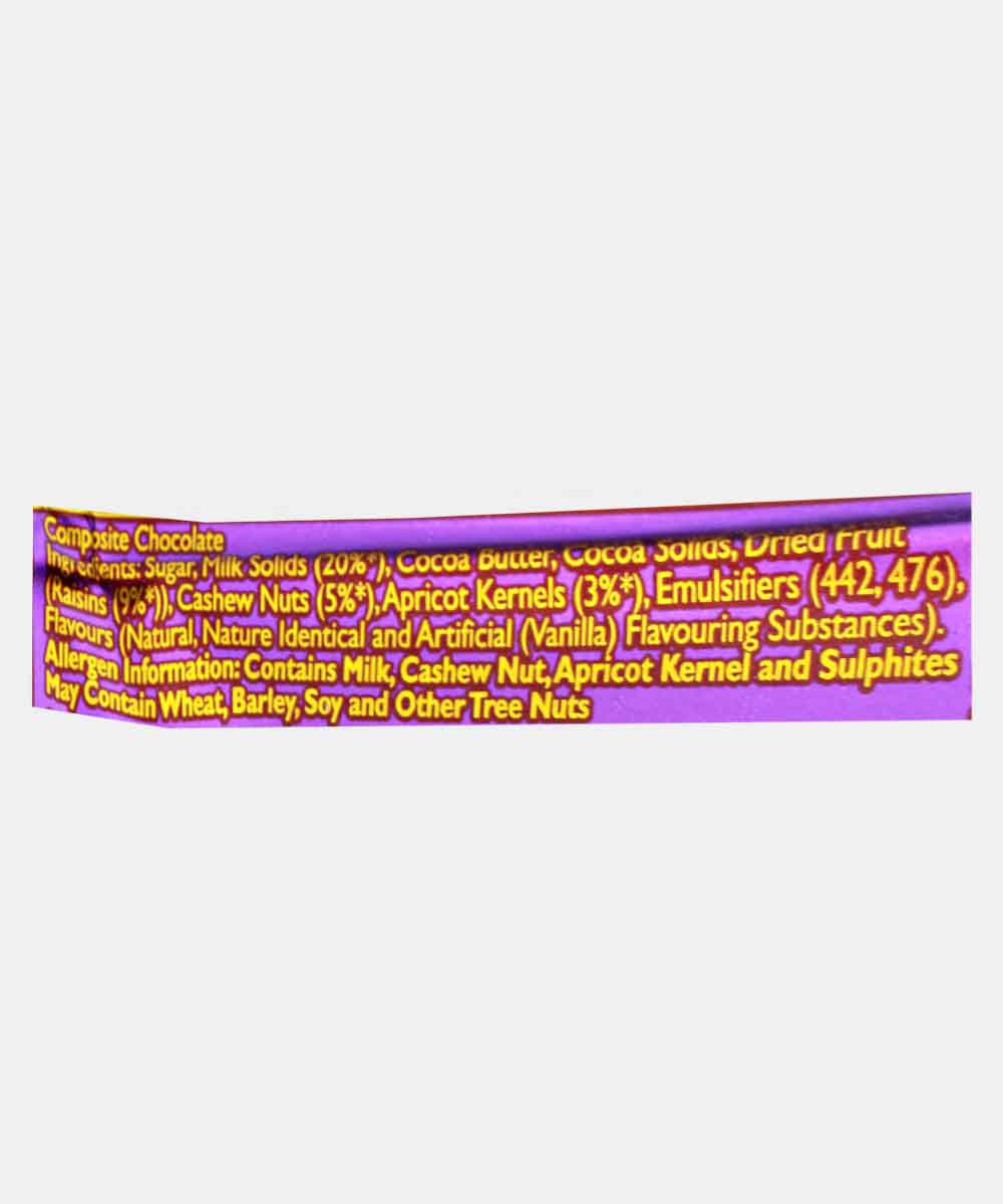 Cadbury Dairy Milk Silk Fruit & Nut 55 Gm