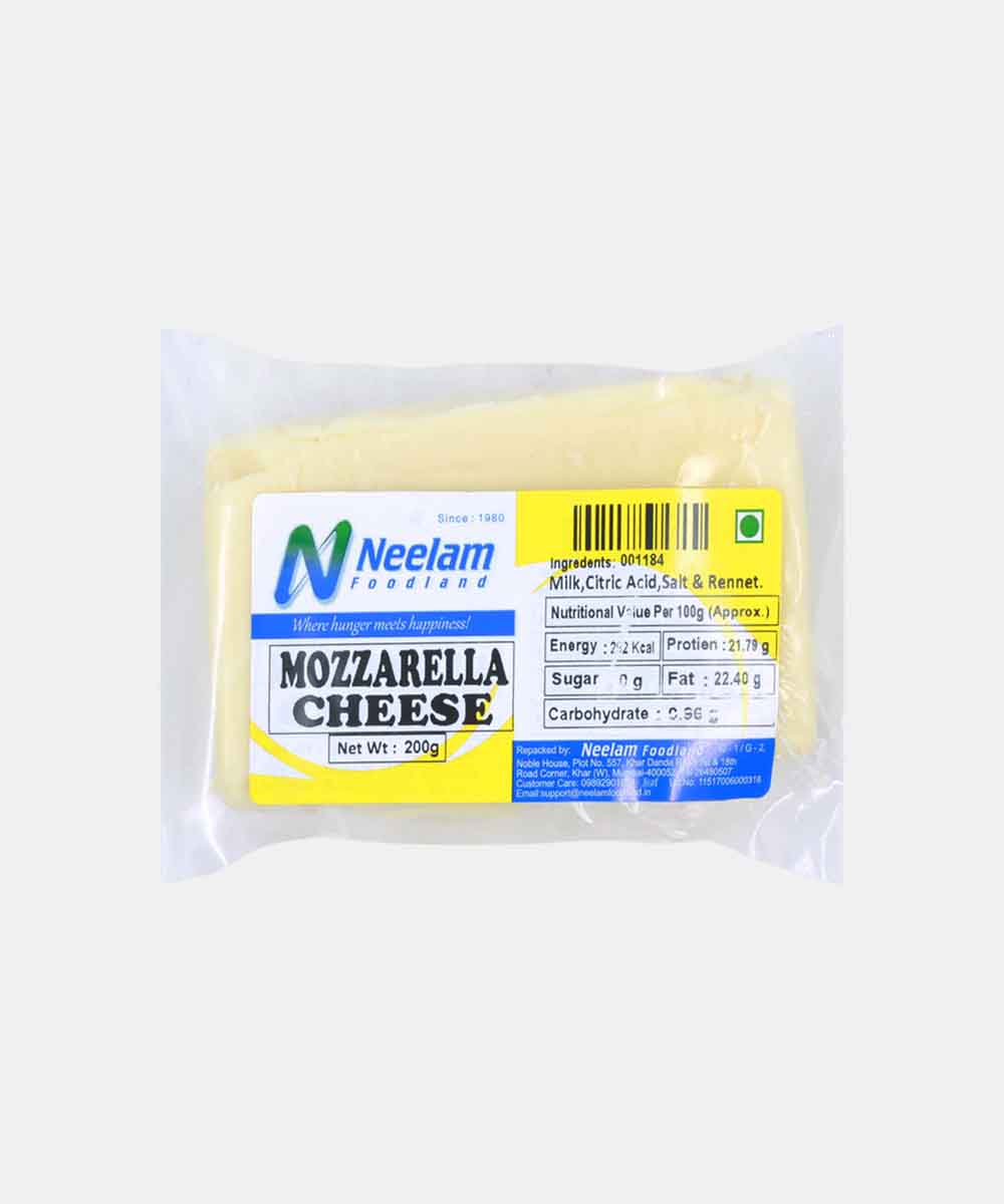 Mozzarella Cheese 200 Gm