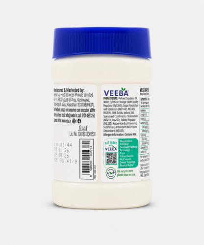 Veeba Eggless Smart Mayonnaise 250 Gm