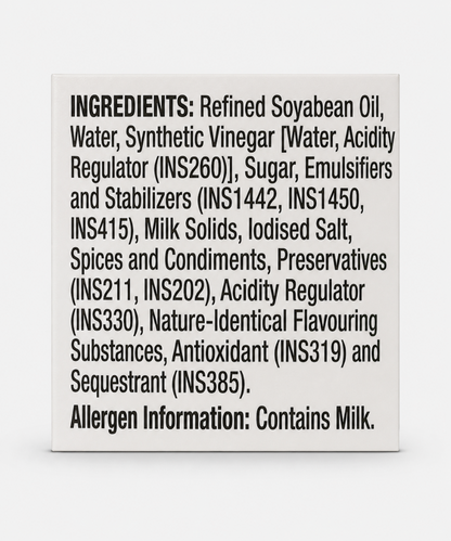 Veeba Eggless Smart Mayonnaise 250 Gm