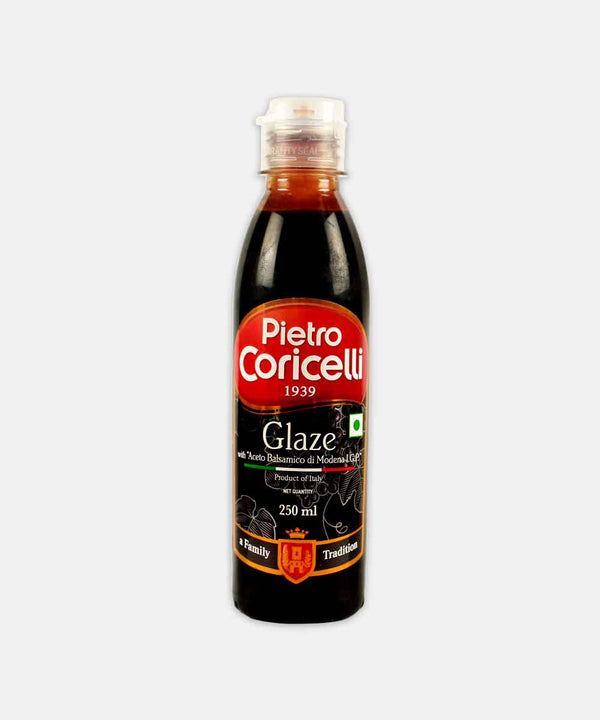 PIETRO CORICELLI GLAZE WITH ACETO BALSAMICO VINEGAR 250 ML