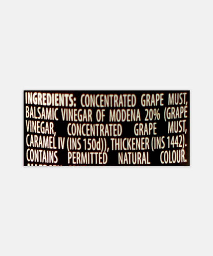 Pietro Coricelli Glaze With Aceto Balsamico Vinegar 250 Ml