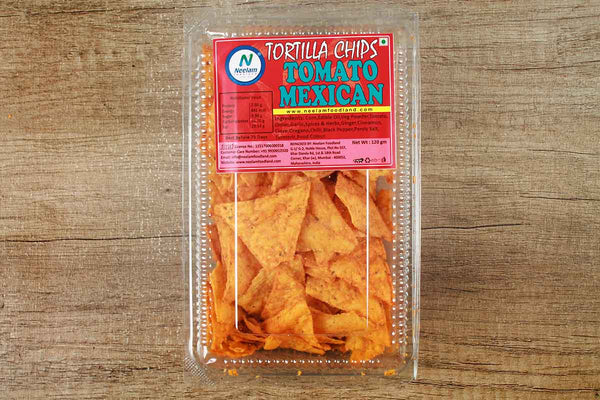 TORTILLA TOMATO MEXICANA CHIPS 120