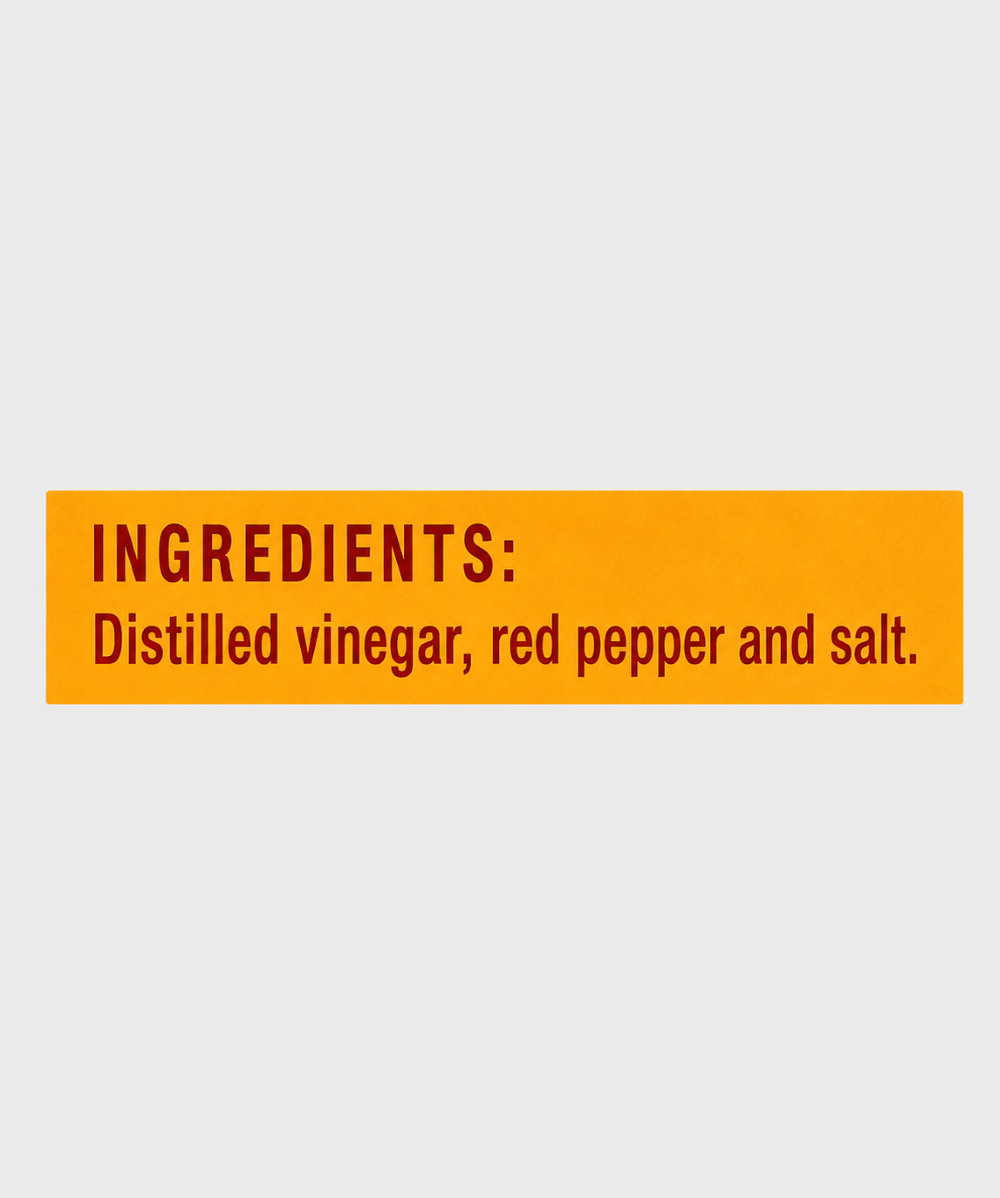 Tabasco Red Pepper Sauce 150 Ml