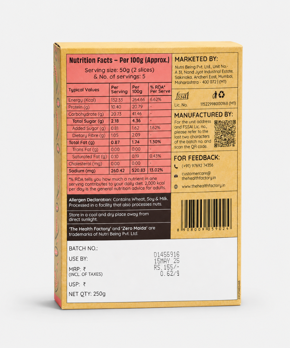 Protien Bread Multi Protein 250 Gm