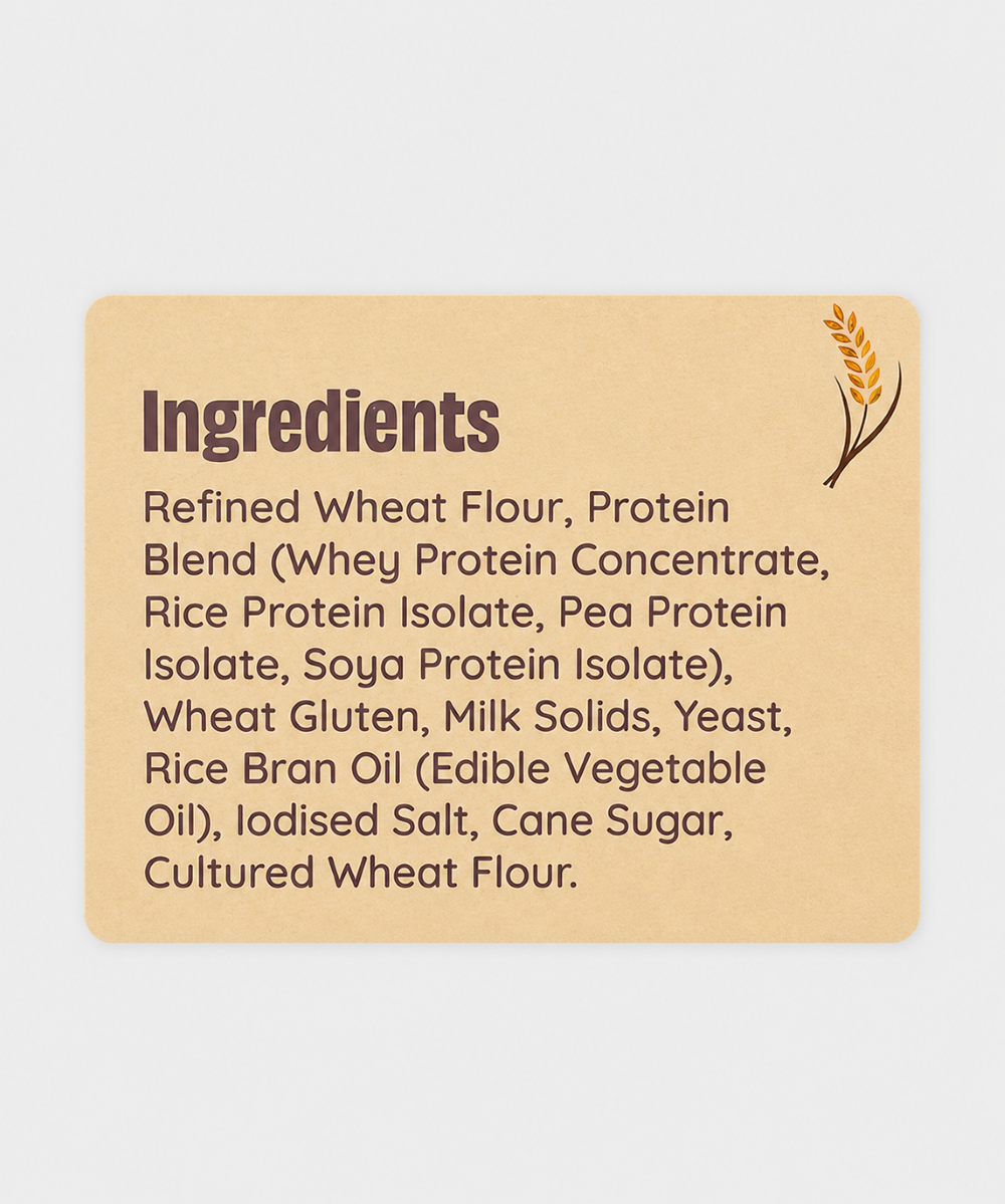 Protien Bread Multi Protein 250 Gm