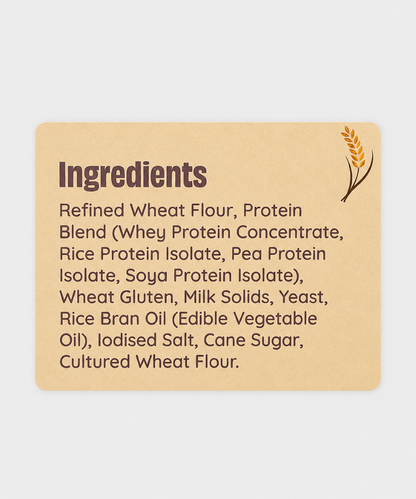 Protien Bread Multi Protein 250 Gm