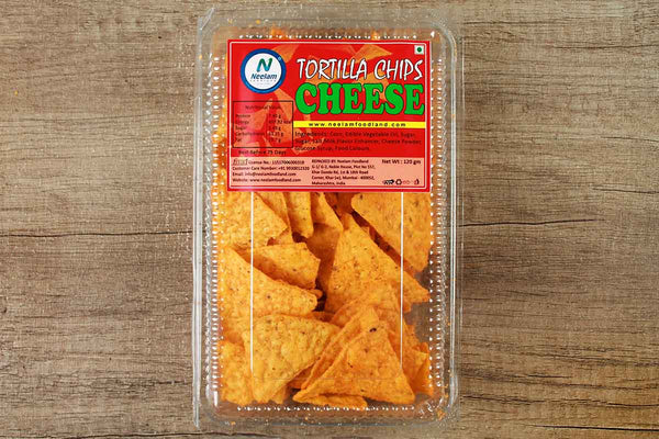 TORTILLA CHIPS CHEESE 120