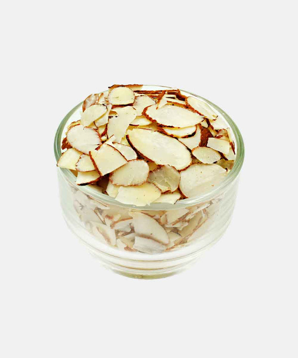 NATURAL CALIFORNIA ALMONDS SLICE 100