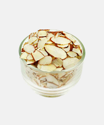 Natural California Almond Slice 100 Gm