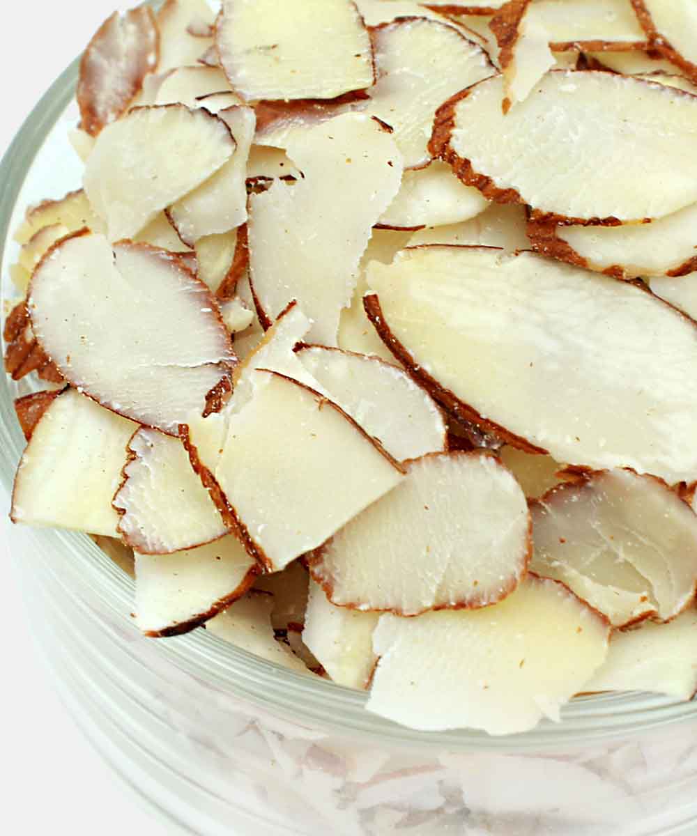 Natural California Almond Slice 100 Gm