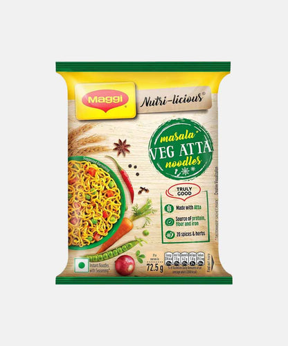 Maggi Veg Atta Masala Noodles 72.5 Gm