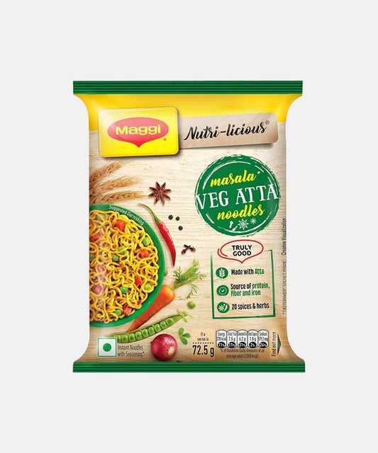 Maggi Veg Atta Masala Noodles 72.5 Gm