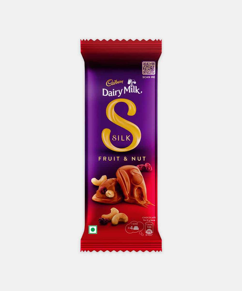 CADBURY DAIRY MILK SILK FRUIT & NUT CHOCOLATE 137 GM