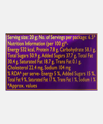 Cadbury Dairy Milk Silk Fruit & Nut Chocolate 137 Gm