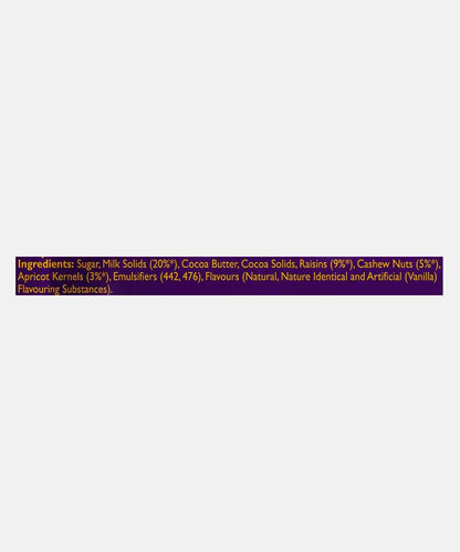 Cadbury Dairy Milk Silk Fruit & Nut Chocolate 137 Gm