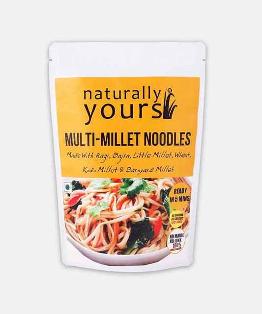 Naturally Yours Multi Millet Noodles 180 Gm