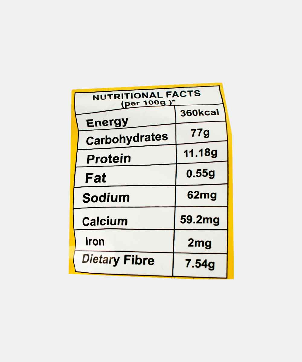 Naturally Yours Multi Millet Noodles 180 Gm