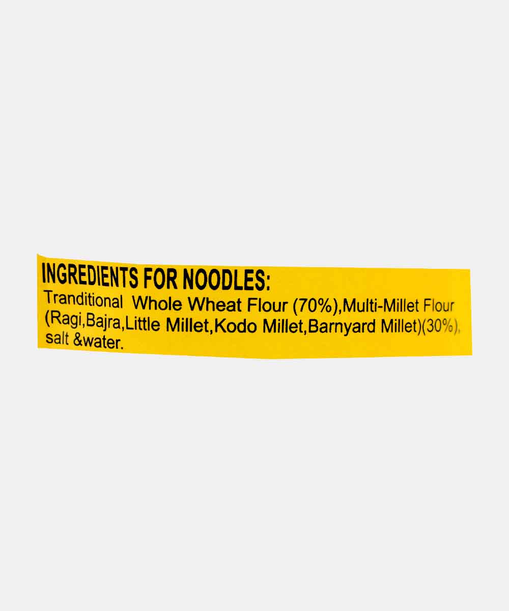 Naturally Yours Multi Millet Noodles 180 Gm